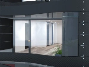 the facade of the house in tokyo 3D Model