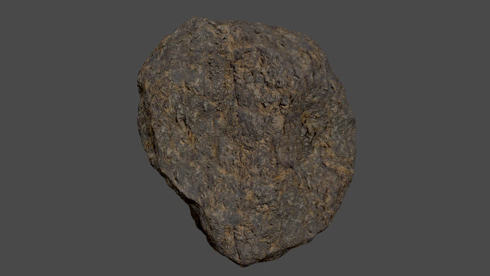 stonerockboulder 3D Model .c4d .max .obj .3ds .fbx .stl .blend 