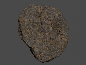 stonerockboulder 3D Model