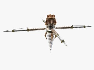 robot-drill Modelo 3D