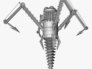 robot-drill Modelo 3D