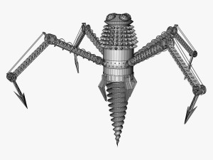 robot-drill Modelo 3D