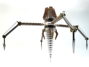 robot-drill Modelo 3D