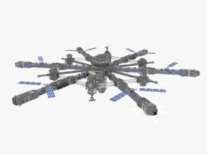 snow queen 3D Model