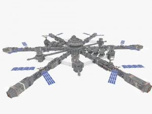 kar krali&ccedil;esi 3D Model