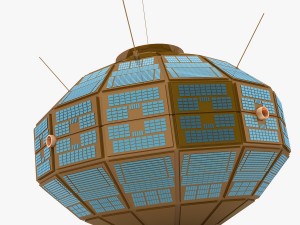 aloutte 3D Model