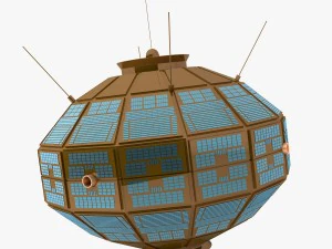 aloutte 3D Model