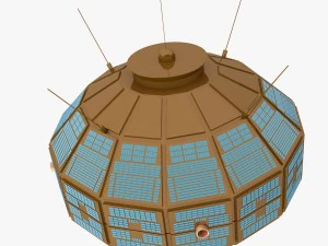 aloutte 3D Model