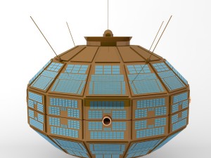 aloutte Modelo 3D