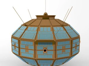 aloutte 3D Model