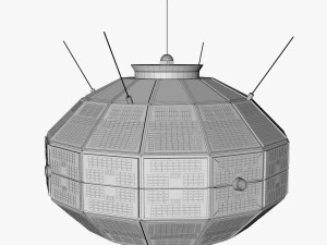 aloutte 3D Model