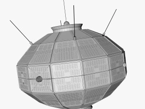 aloutte 3D Model
