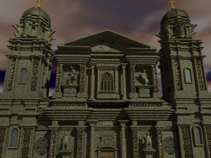 theatinerkirche church 3D Model