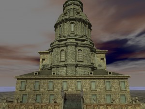 theatinerkirche church Modello 3D