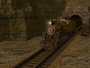 locomotive 3D Модель