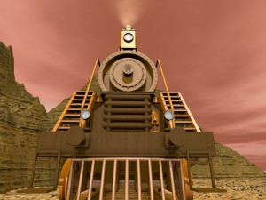 locomotive 3D Модель