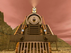 locomotive 3D Model