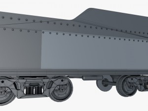 locomotive 3D Модель