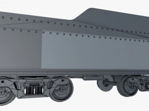 locomotive 3D Model