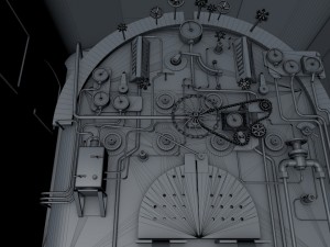 locomotive 3D Модель