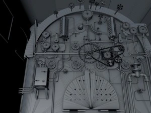 locomotive 3D Model