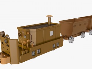 trolley 3D Model
