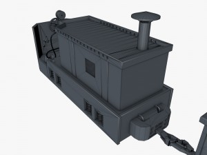 trolley 3D Model