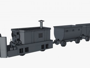 trolley 3D Model
