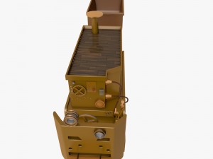 trolley 3D Model