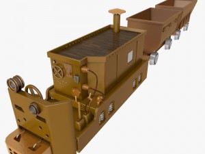 trolley 3D Model