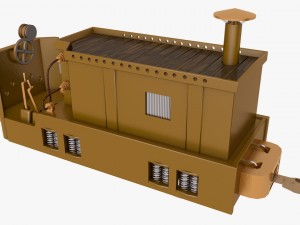 trolley 3D Model
