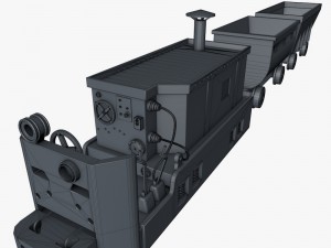 trolley 3D Model
