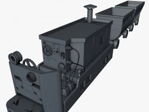 trolley 3D Model