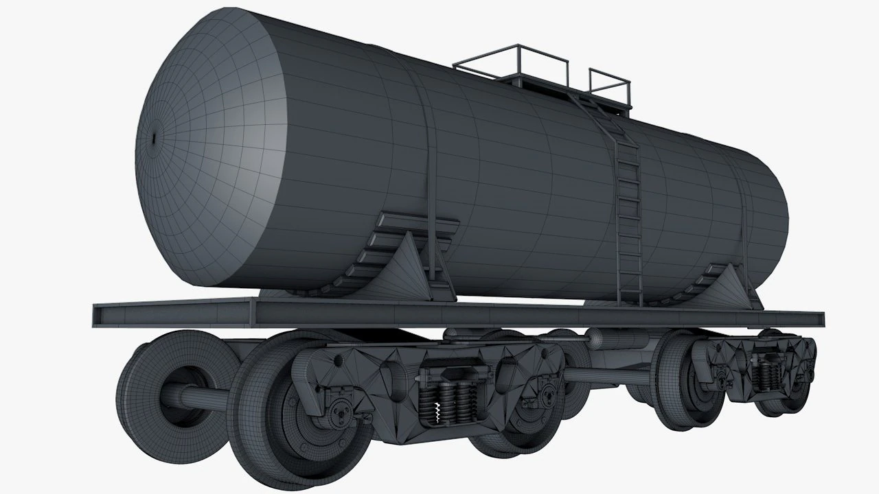 carriage 3D Model .c4d .max .obj .3ds .fbx .stl .blend 