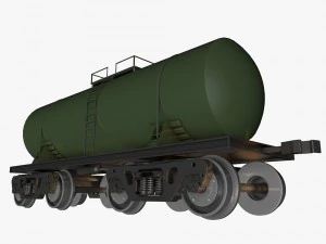 carriage 3D Model