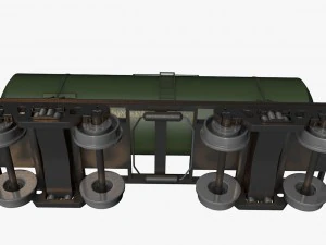 carriage 3D Model