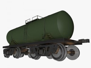 carriage 3D Model