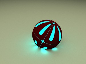 sphere Modelo 3D