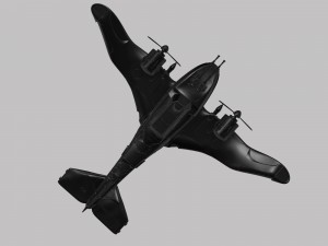 war plane Modelo de Impressão 3D