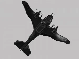 war plane 3D Print Model