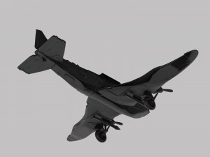war plane Modelo de Impressão 3D
