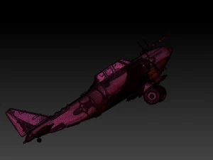 war plane 3D Print Model