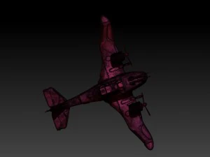 war plane 3D Print Model