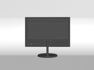 tft screen pc tv 215 3D 模型