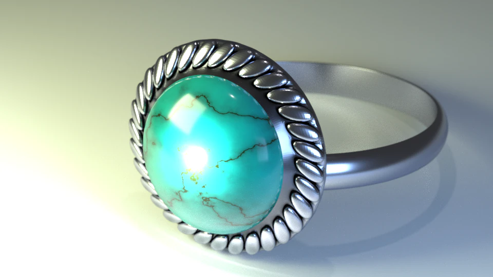 ring 3D Model .c4d .max .obj .3ds .fbx .stl .blend