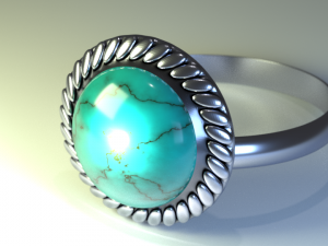 ring 3D Model