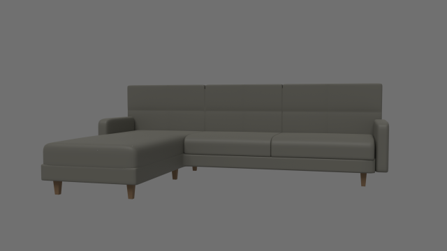 sofa 3D Model .c4d .max .obj .3ds .fbx .stl .blend 