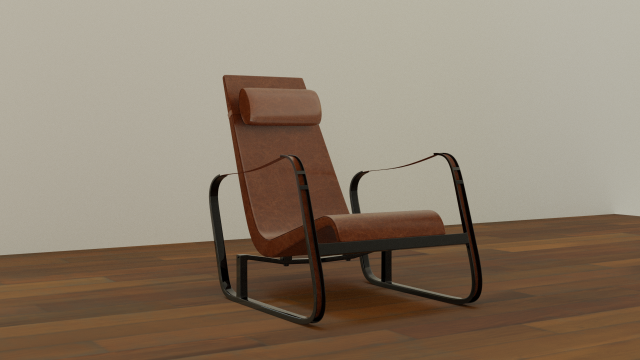 cite chair 3D 模型 .c4d .max .obj .3ds .fbx .stl .blend 
