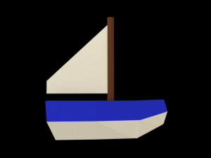 boat Modelo 3D
