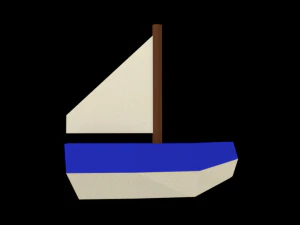 boat 3D Model
